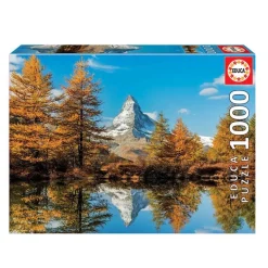 Puzzle 1000 Piezas Monte Cervino En Otono^Educa Borras Online