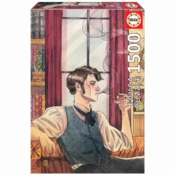 Puzzle 1500 Piezas Sherlock Esther Gili^Educa Borras Clearance