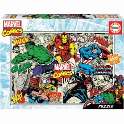 Puzzle Avengers Marvel Comics 1000 Piezas^Educa Borras