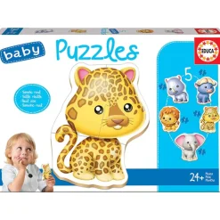 Puzzle Baby Animales Salvajes^Educa Borras Hot