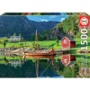 Puzzle Barco Vikingo 1500 Piezas^Educa Borras New