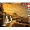 Puzzle Cascada Kirkjufellsfoss Islandia 1000 Piezas^Educa Borras Best