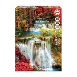 Puzzle Catarata En El Bosque 1000 Piezas^Educa Borras Clearance