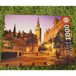 Puzzle Catedral De Sevilla Y Giralda 1000 Piezas^Educa Borras Hot