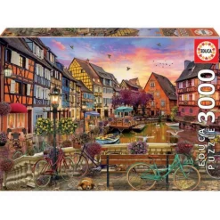 Puzzle Colmar Francia 3000 Piezas^Educa Borras Outlet