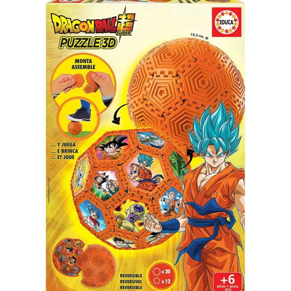 Puzzle 3D Balon Dragon Ball Con 32 Piezas Monta Y Juega^Educa Borras Outlet