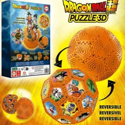 Puzzle 3D Balon Dragon Ball Con 32 Piezas Monta Y Juega^Educa Borras Outlet