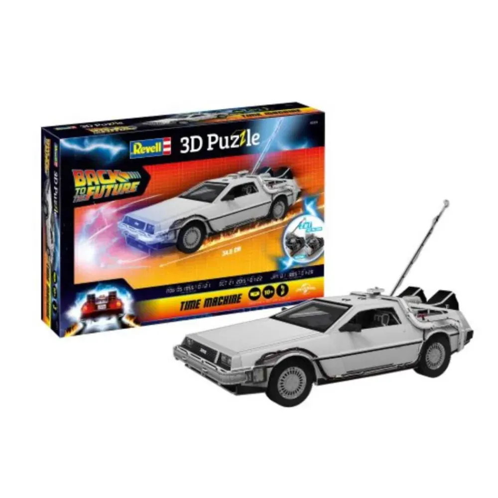Puzzle 3D Delorean Back To The Future 157 Piezas^Películas y Series Sale