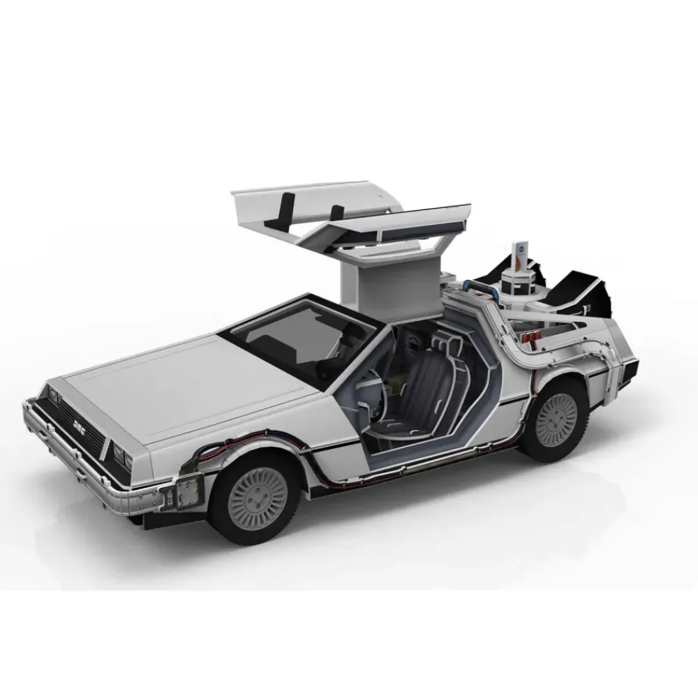 Puzzle 3D Delorean Back To The Future 157 Piezas^Películas y Series Sale