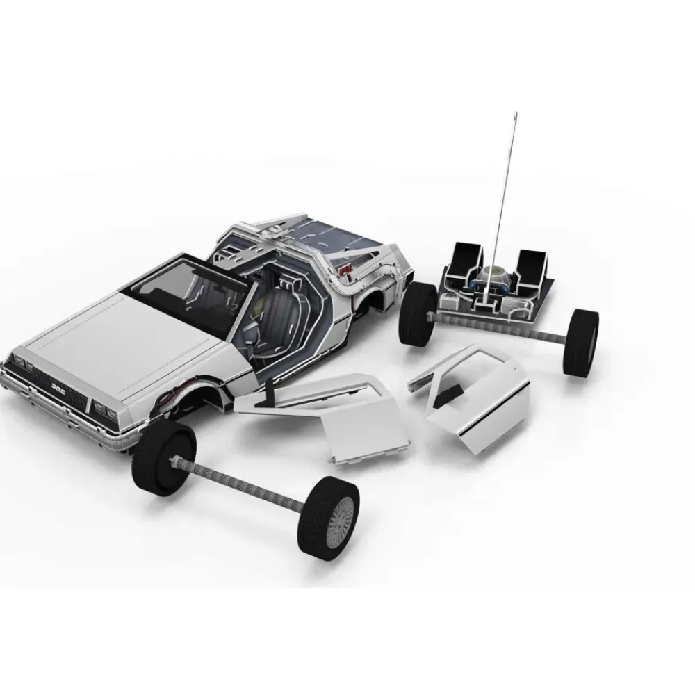 Puzzle 3D Delorean Back To The Future 157 Piezas^Películas y Series Sale