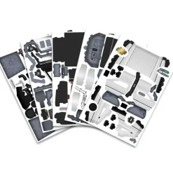 Puzzle 3D Delorean Back To The Future 157 Piezas^Películas y Series Sale