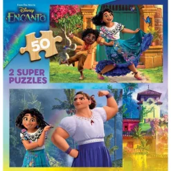 Puzzle De Madera Encanto 2X50 Piezas^Educa Borras Best