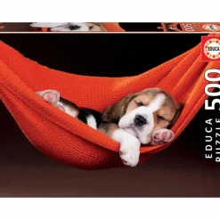 Puzzle Durmiendo En La Hamaca 500 Piezas^Educa Borras Best
