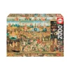Puzzle El Jardin De Las Delicias 2000 Piezas^Educa Borras Best
