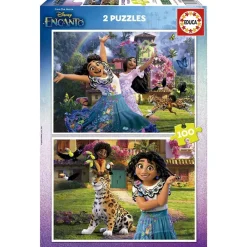Puzzle Encanto 2 X 100 Piezas^Educa Borras Outlet