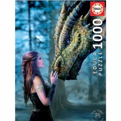 Puzzle Erase Una Vez Anne Stokes 1000 Piezas^Educa Borras Outlet