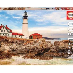 Puzzle Faro Rocoso 1500 Piezas^Educa Borras Clearance