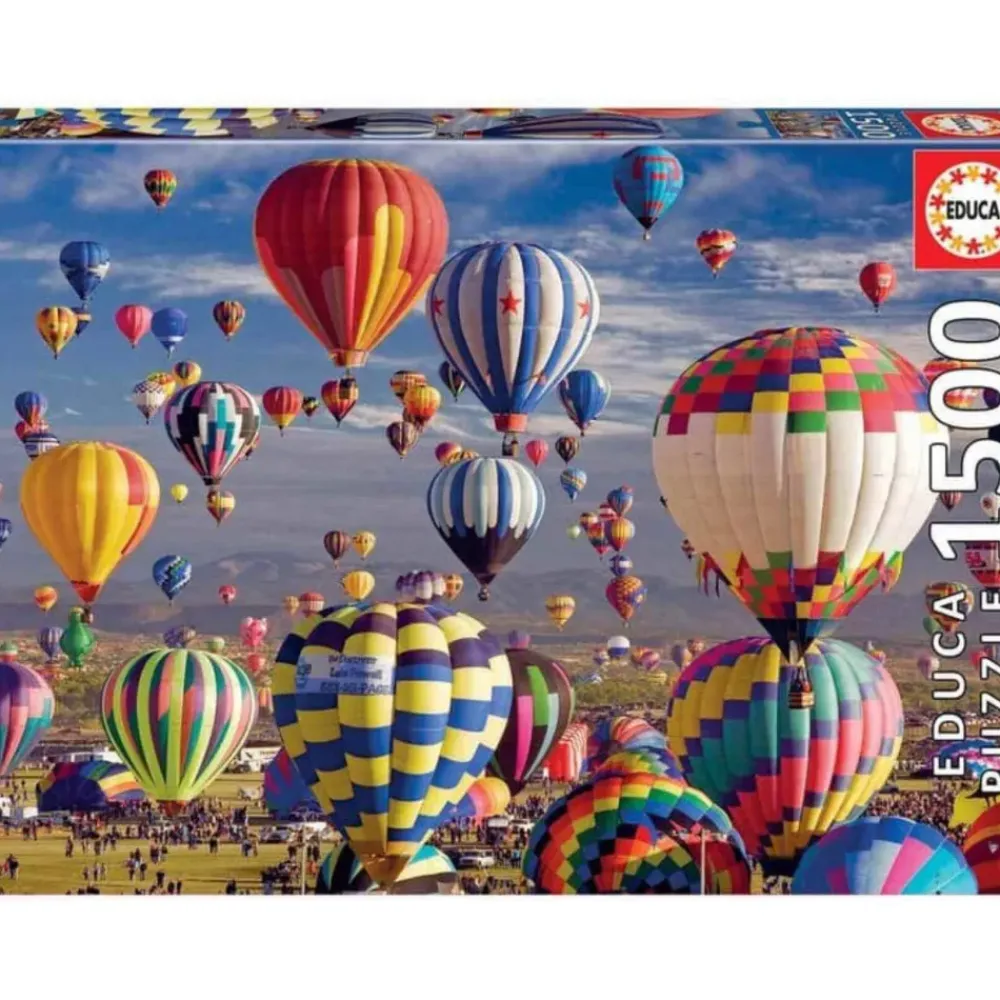 Puzzle Globos Aerostaticos 1500 Piezas^Educa Borras Hot