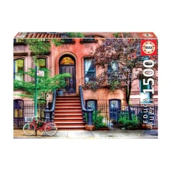 Puzzle Greenwich Village Nueva York 1500 Piezas^Educa Borras New