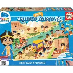 Puzzle Happy Learning Egipto 150 Piezas^Educa Borras New