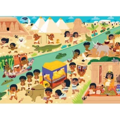 Puzzle Happy Learning Egipto 150 Piezas^Educa Borras New