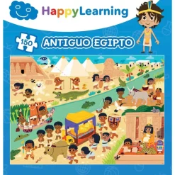 Puzzle Happy Learning Egipto 150 Piezas^Educa Borras New