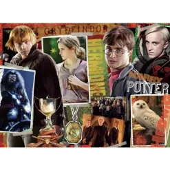 Puzzle Bumper Pack 4 Puzzles 100 Piezas^Harry Potter