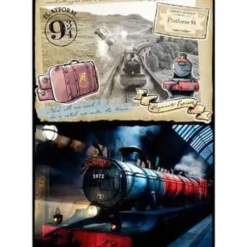 Puzzle Para Rascar Hogwarts Express 500 Piezas^Harry Potter Hot