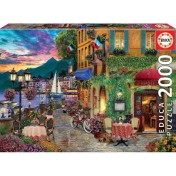 Puzzle Italian Fascino 2000 Piezas^Educa Borras Online