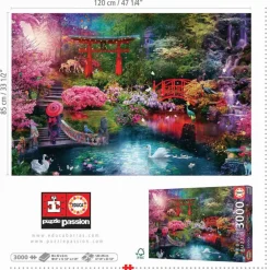 Puzzle Jardin Japones 3000 Piezas^Educa Borras New