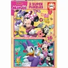 Puzzle Minnie Ayudantes Felices 16 Piezas^Educa Borras Clearance
