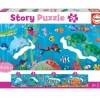 Puzzle Mundo Submarino Story 26 Piezas^Educa Borras Hot