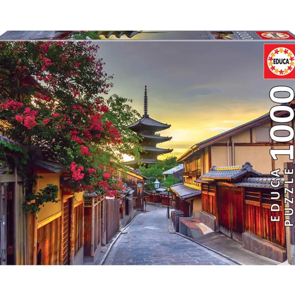 Puzzle Pagoda Yasaka Kioto Japon 1000 Piezas^Educa Borras Best