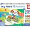 Puzzle Progresivo Vehículos My First Puzzle^Educa Borras