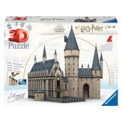 Puzzle Ravensburger 3D Castillo Hogwarts 630P^Harry Potter