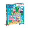 Puzzle Supercolor 2X20 Piezas^Peppa Pig Outlet