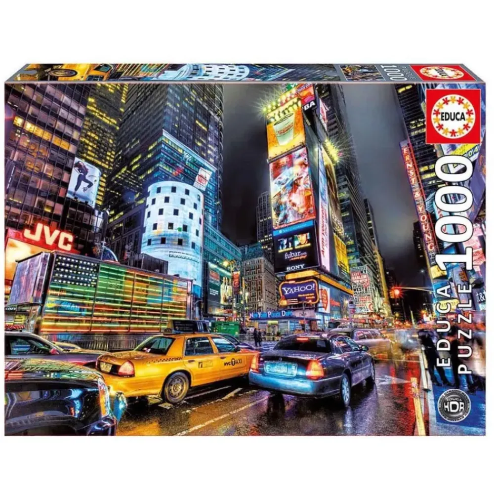 Puzzle Times Square Nueva York^Educa Borras Clearance