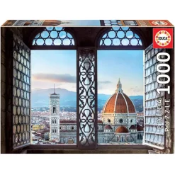 Puzzle Vistas De Florencia 1000 Piezas^Educa Borras Outlet