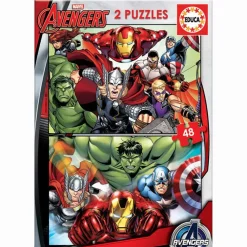 Puzzles Avengers 48 Piezas^Educa Borras Hot