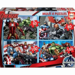 Puzzles Avengers Progresivos^Educa Borras Sale
