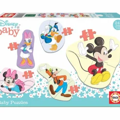 Puzzles Baby Mickey Y Amigos^Educa Borras Online