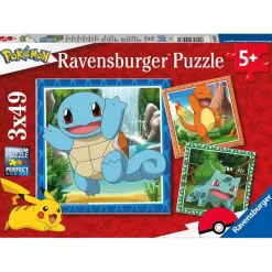 Puzzles 3X49 Piezas^Pokemon Clearance