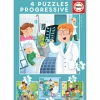 Puzzles Progresivos De Mayor Quiero Ser^Educa Borras Clearance