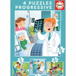 Puzzles Progresivos De Mayor Quiero Ser^Educa Borras Clearance