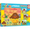 Puzzles Progresivos Hey Duggee 12 16 20 25^Educa Borras Clearance