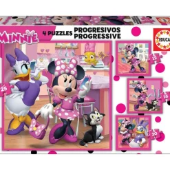 Puzzles Progresivos Minnie Happy Helpers^Educa Borras