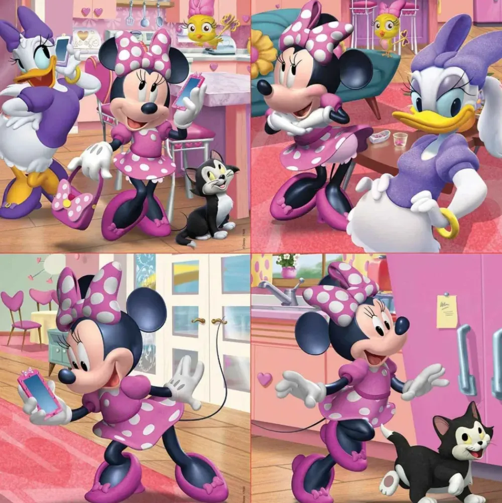 Puzzles Progresivos Minnie Happy Helpers^Educa Borras
