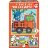 Puzzles Progresivos Patrulla De Rescate^Educa Borras Outlet