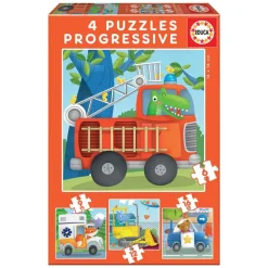 Puzzles Progresivos Patrulla De Rescate^Educa Borras Outlet