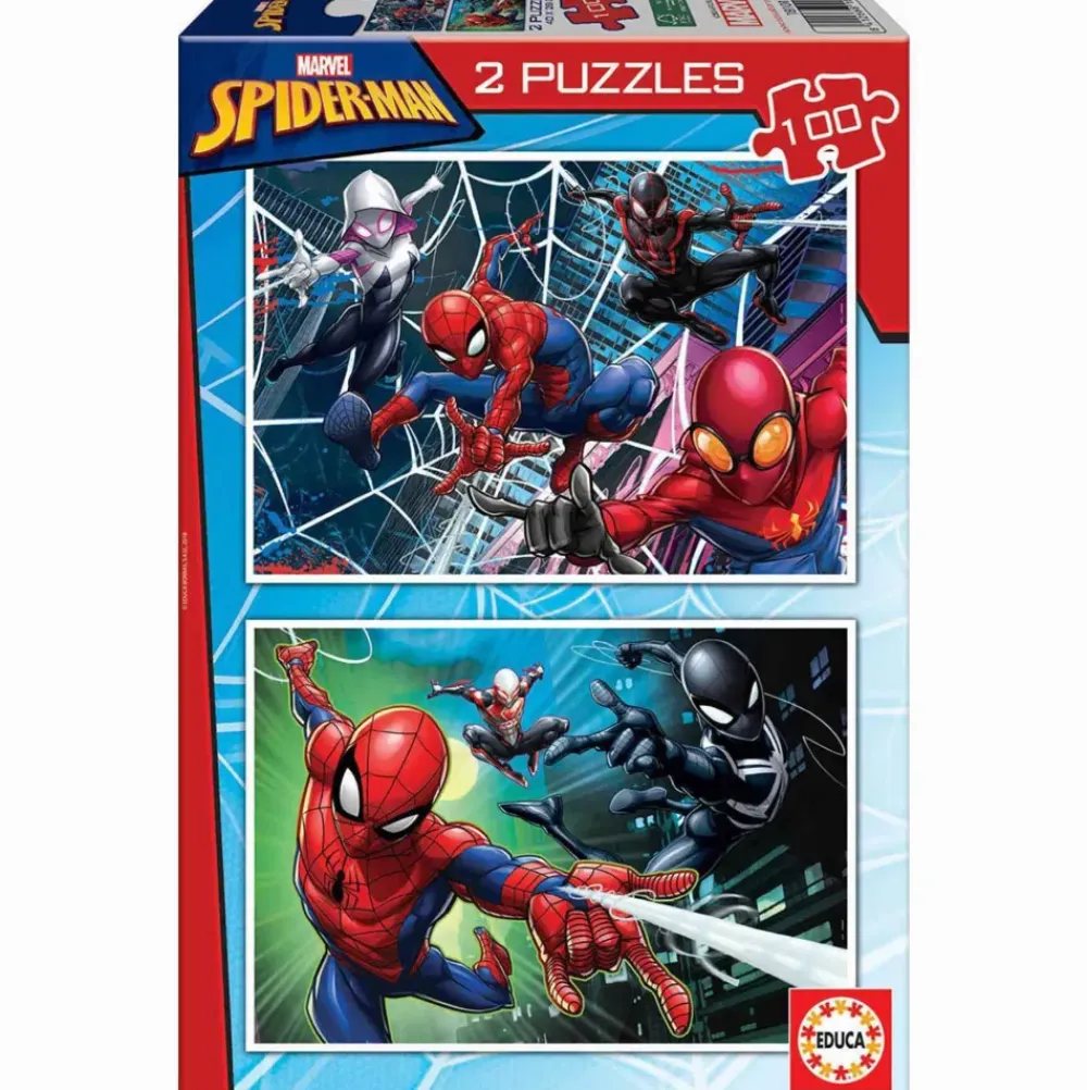 Puzzles Spiderman 100 Piezas^Educa Borras Online